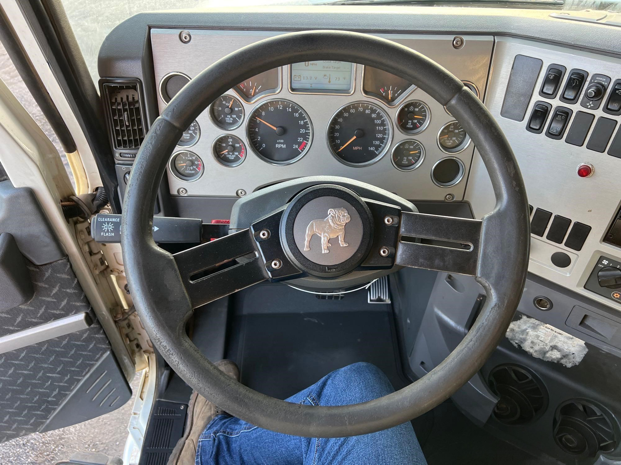 2018 Mack GRANITE GU713 - photo 12