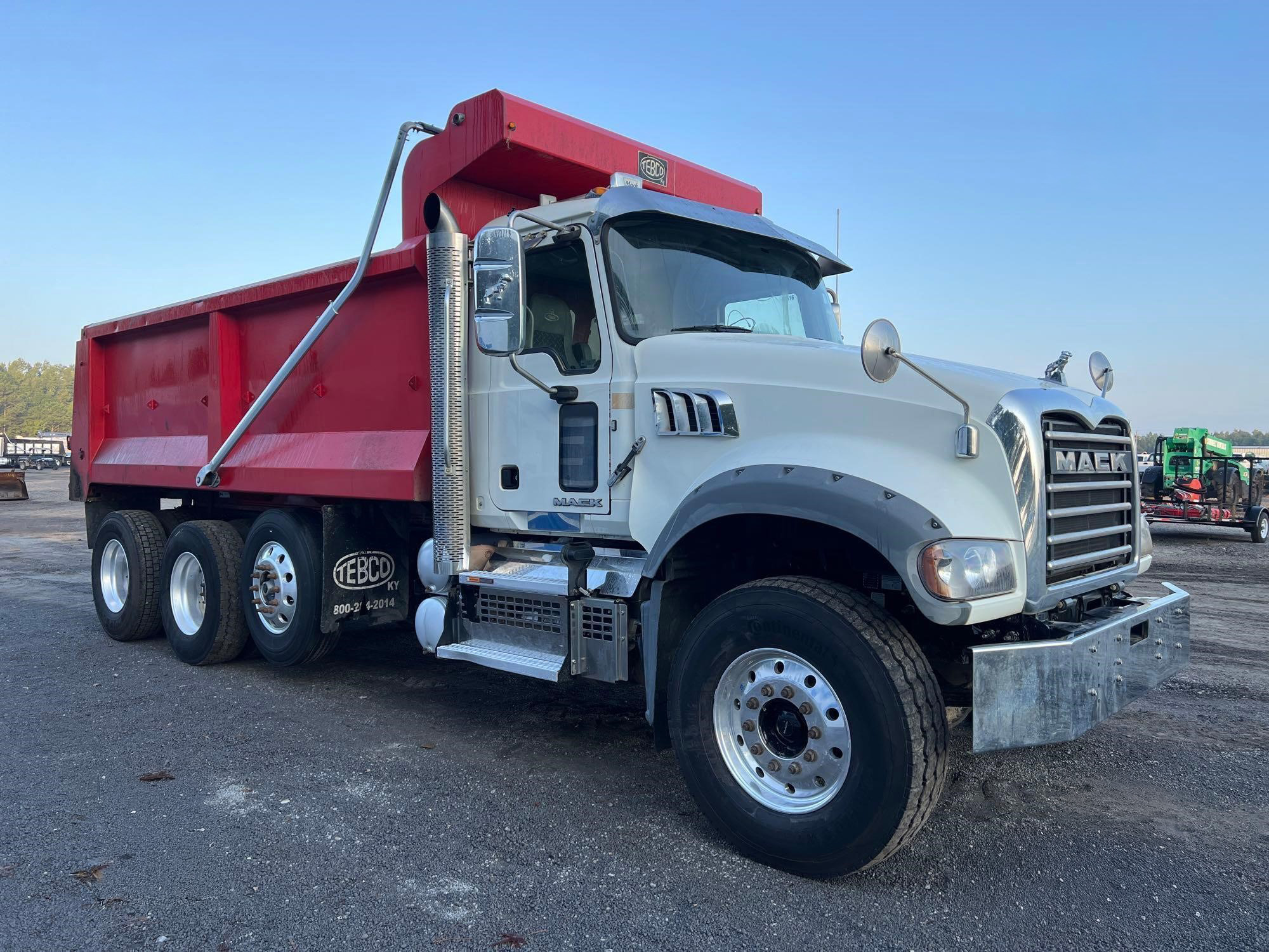2018 Mack GRANITE GU713 - photo 4