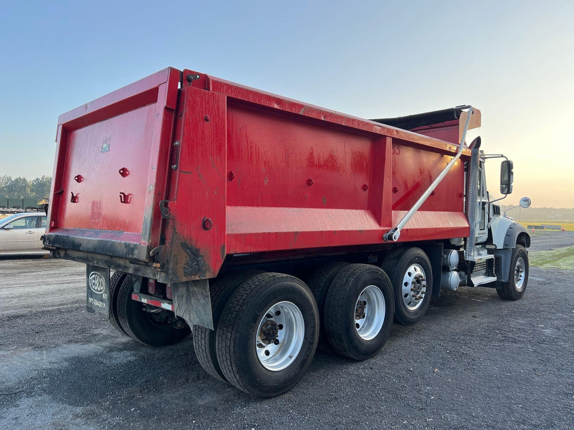 2018 Mack GRANITE GU713 - photo 5
