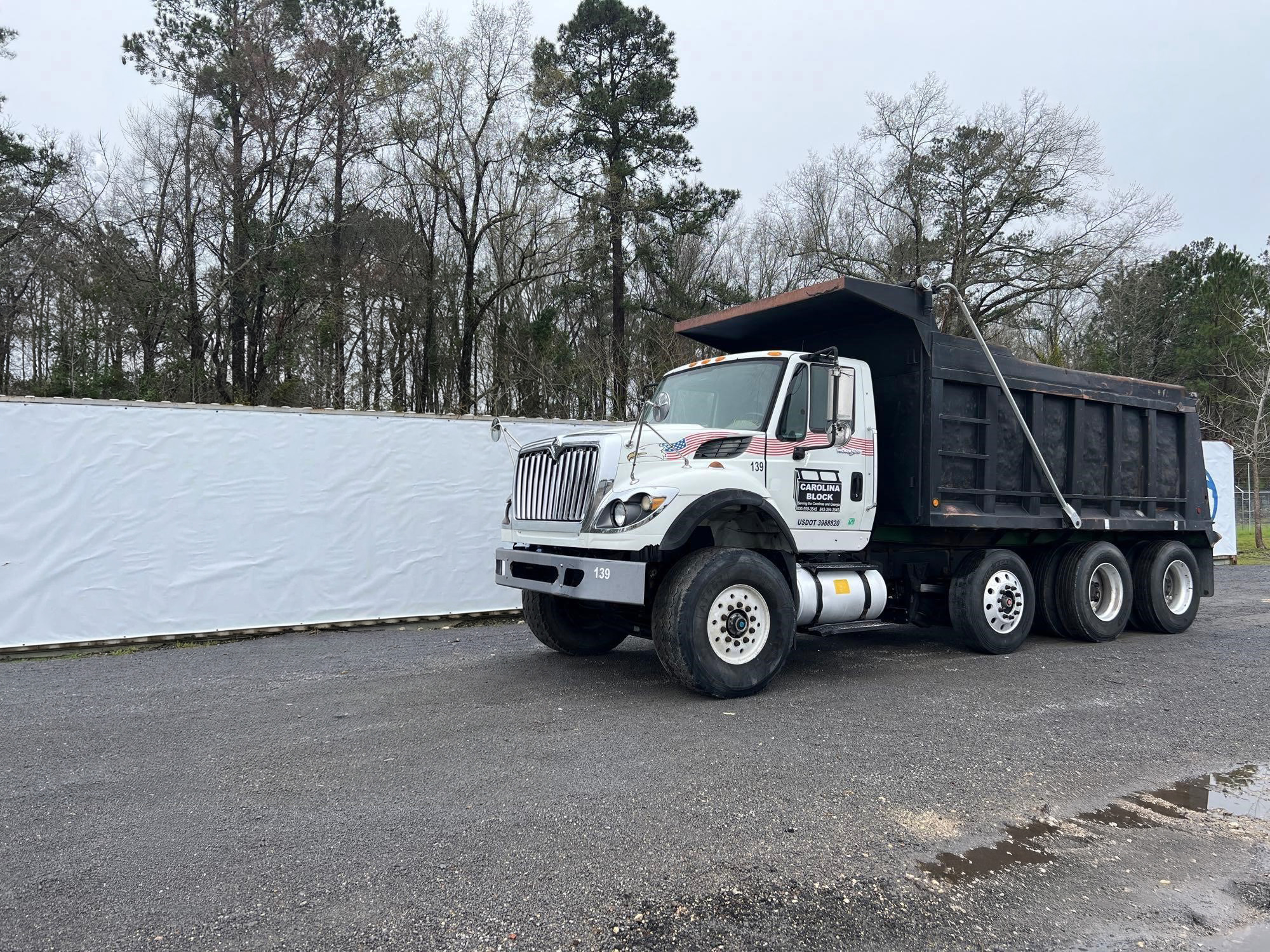 2008 International WORKSTAR 7600