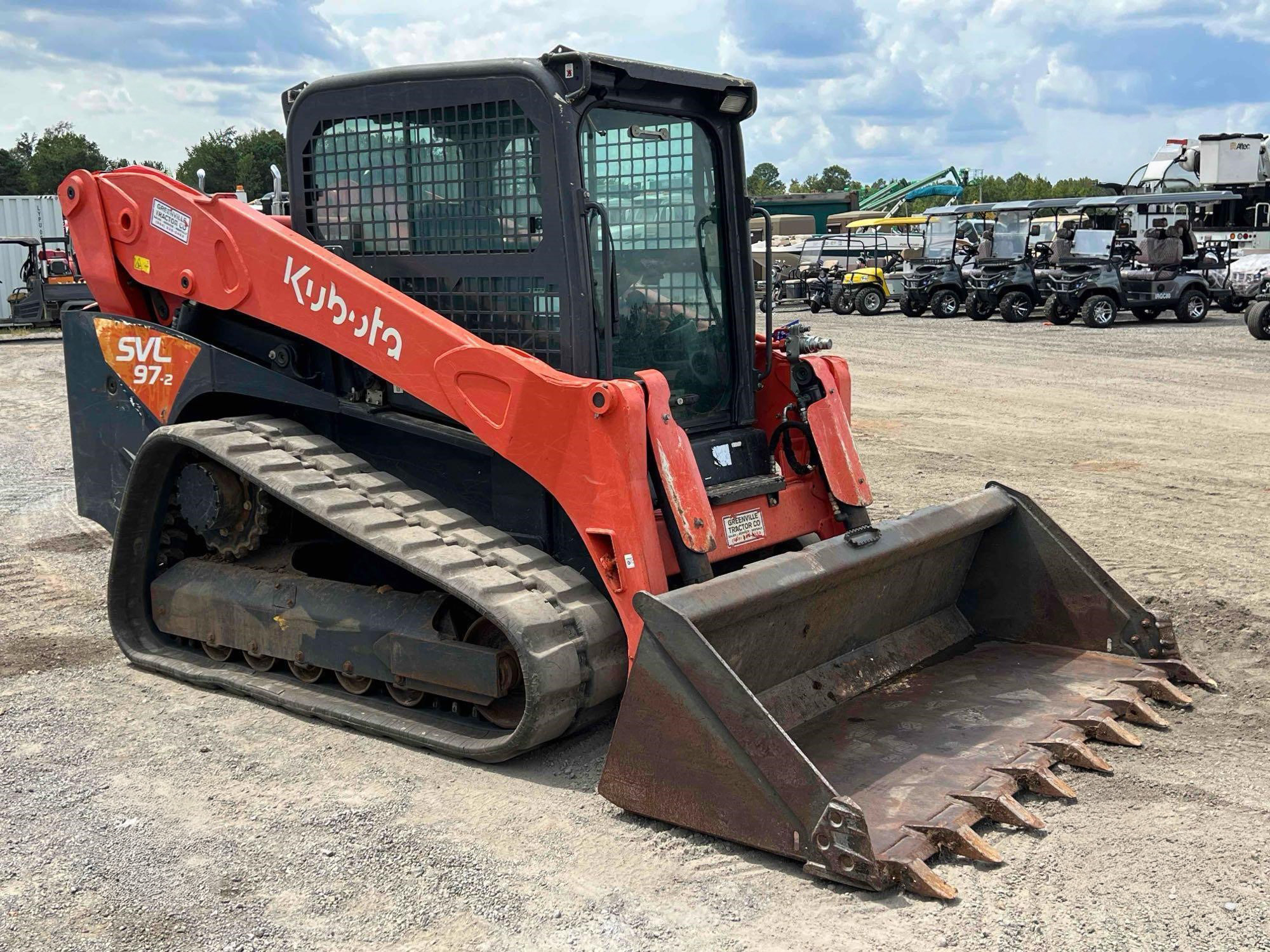 Kubota SVL97-2 - photo 3