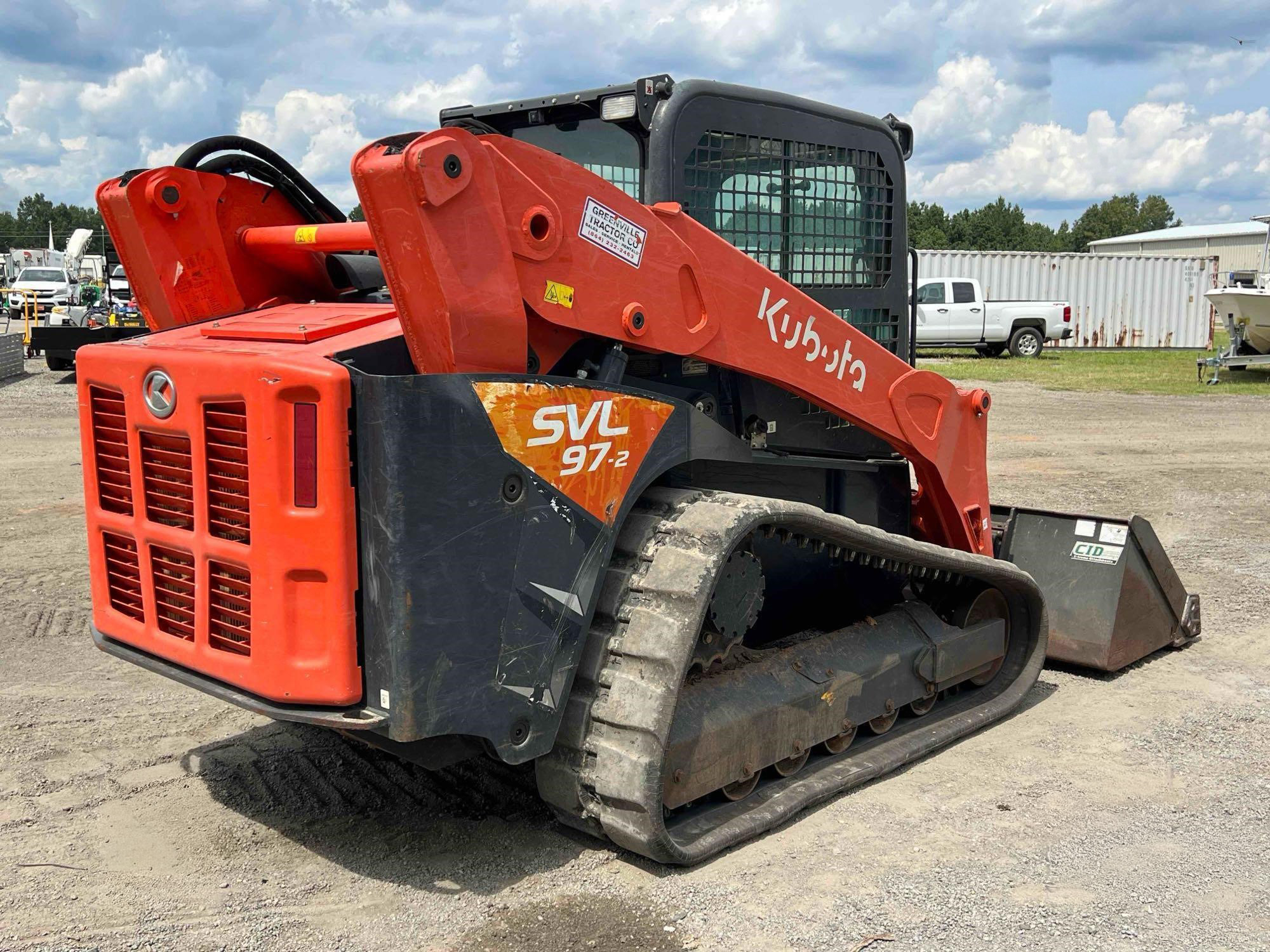 Kubota SVL97-2 - photo 5