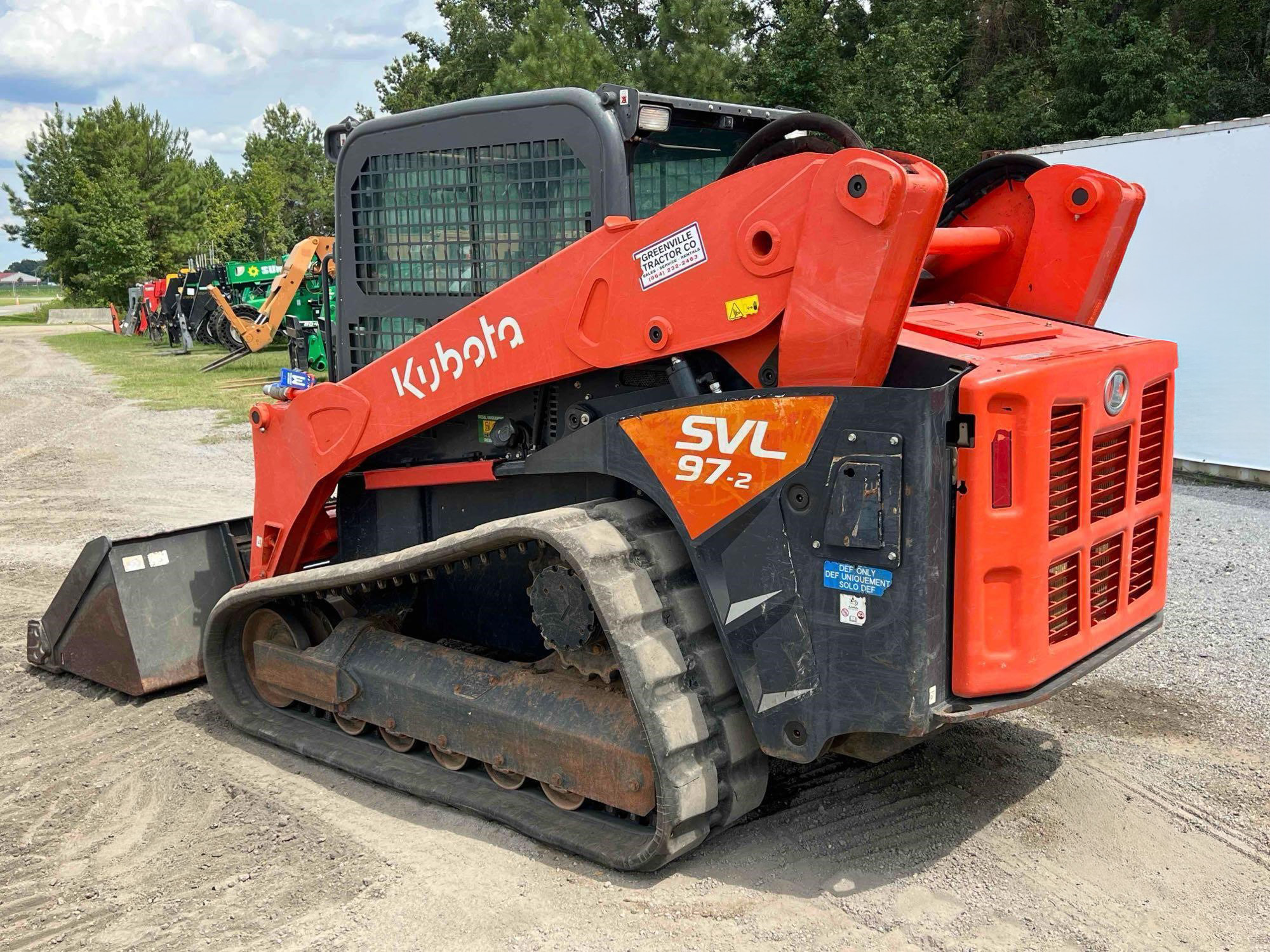 Kubota SVL97-2 - photo 7