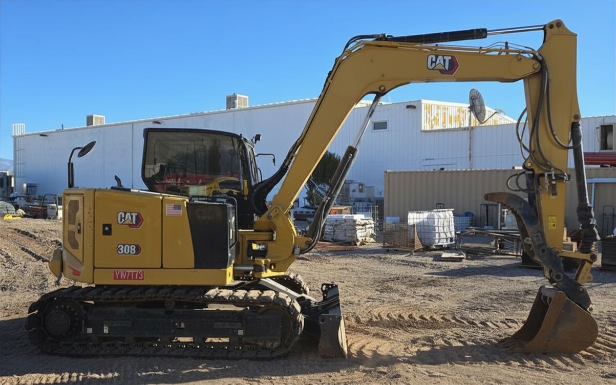 2020 Caterpillar 308 - photo 4