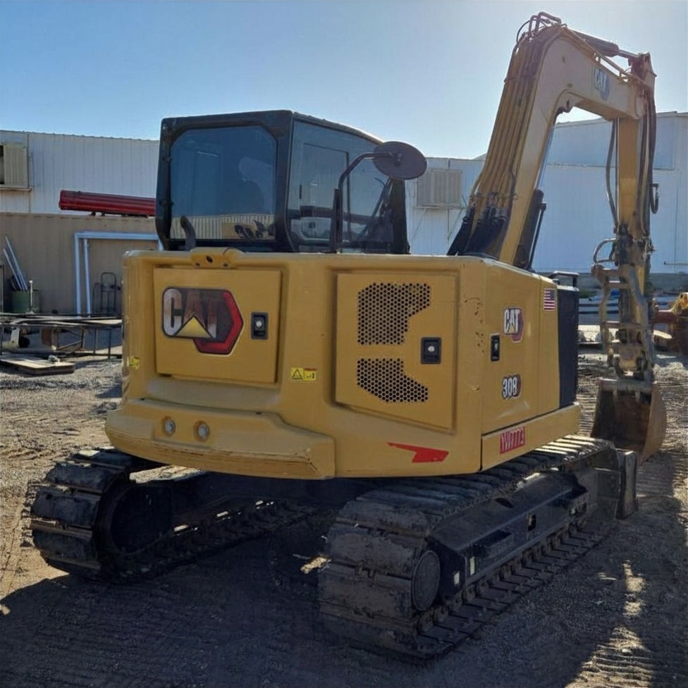 2020 Caterpillar 308 - photo 5