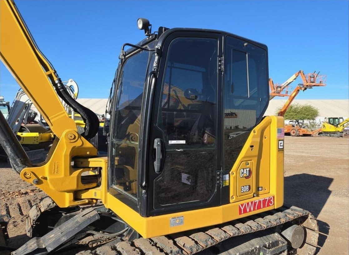 2020 Caterpillar 308 - photo 7