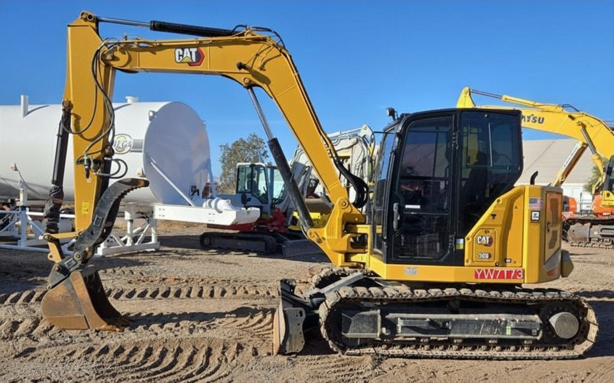 2020 Caterpillar 308 - photo 8