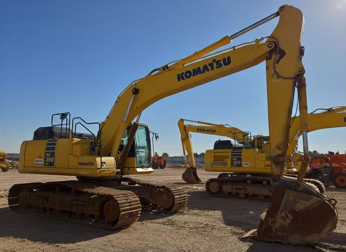 2016 Komatsu PC290LC-11 - photo 4