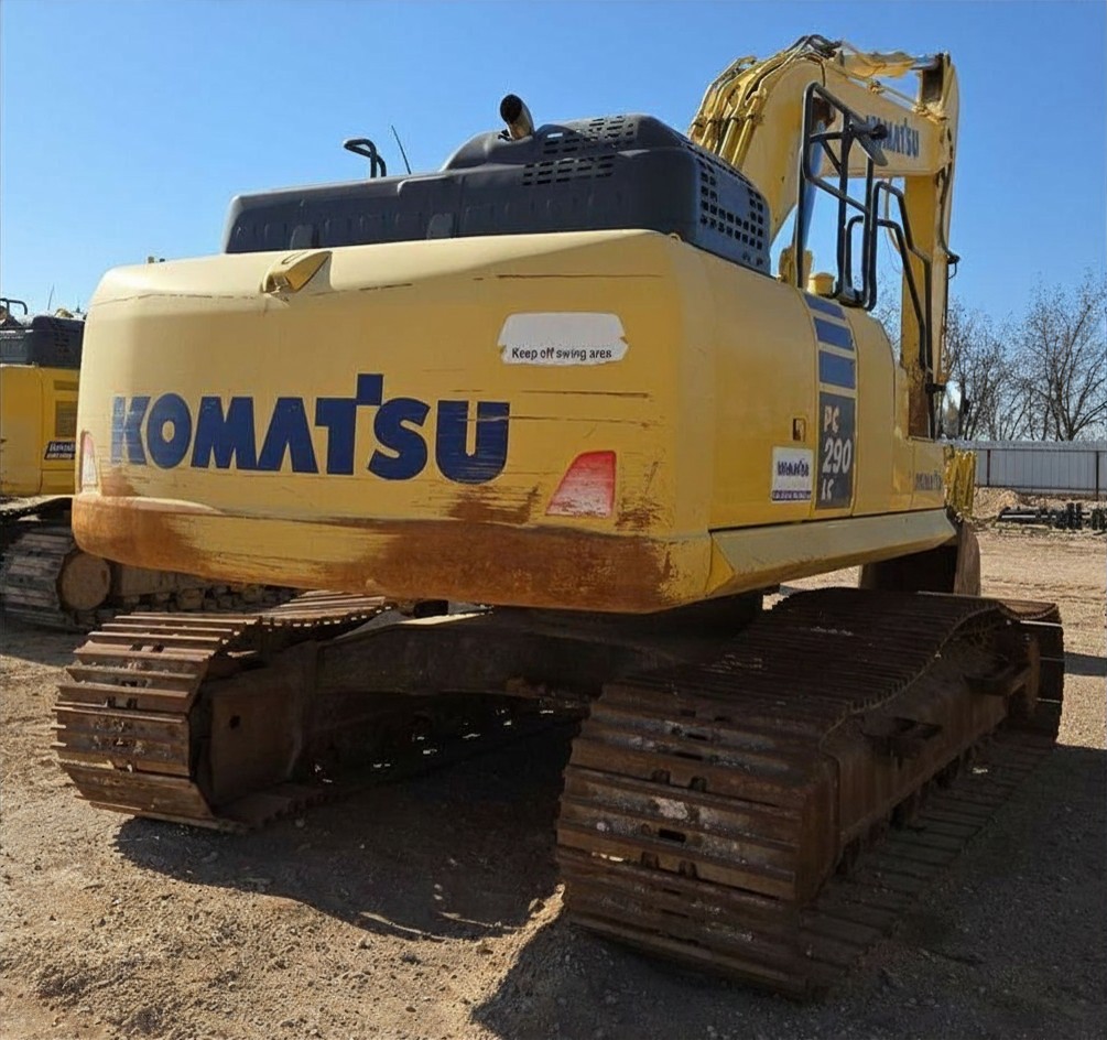 2016 Komatsu PC290LC-11 - photo 5