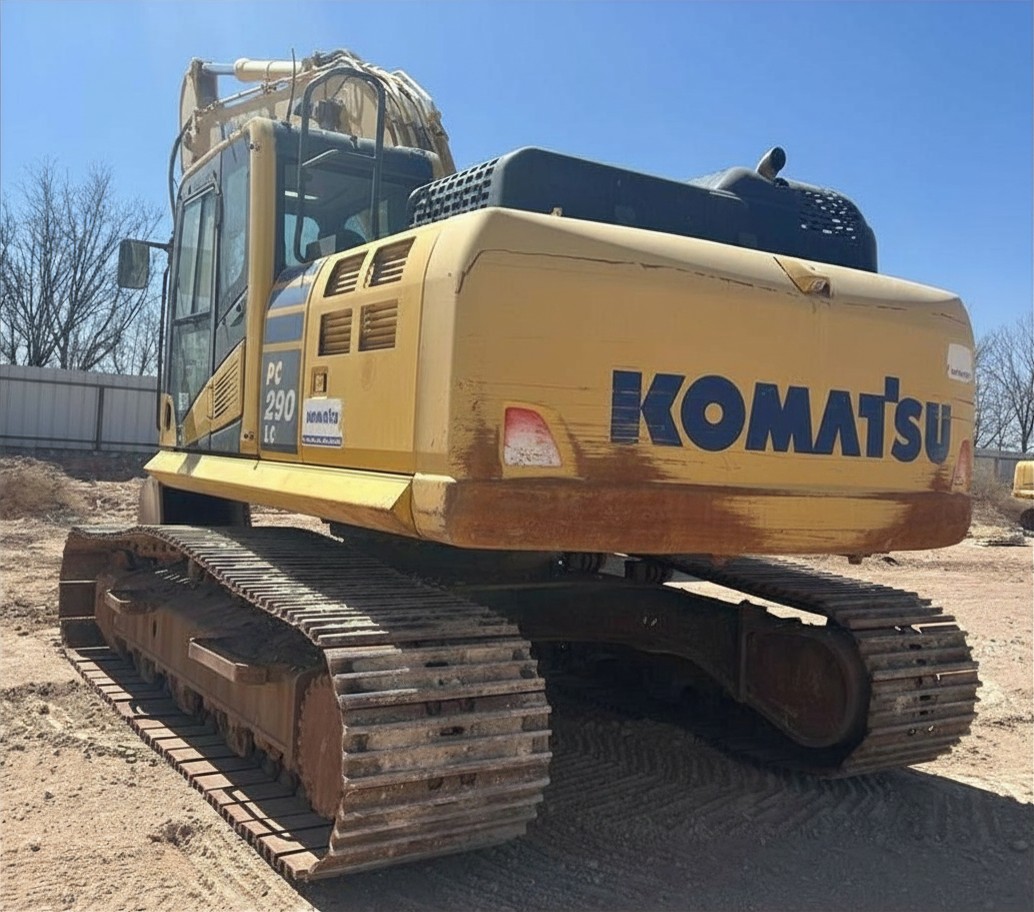 2016 Komatsu PC290LC-11 - photo 7