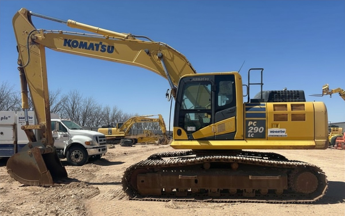 2016 Komatsu PC290LC-11 - photo 8