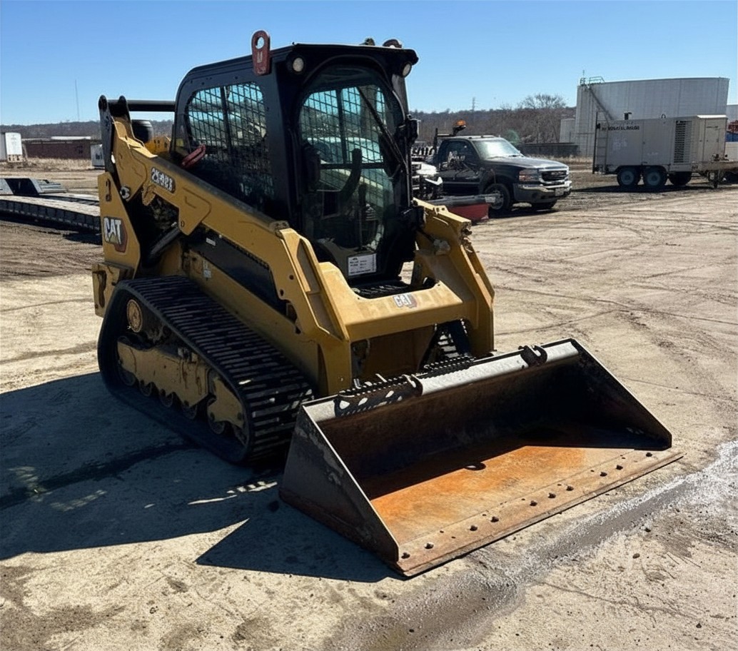 2022 Caterpillar 259D3 - photo 3