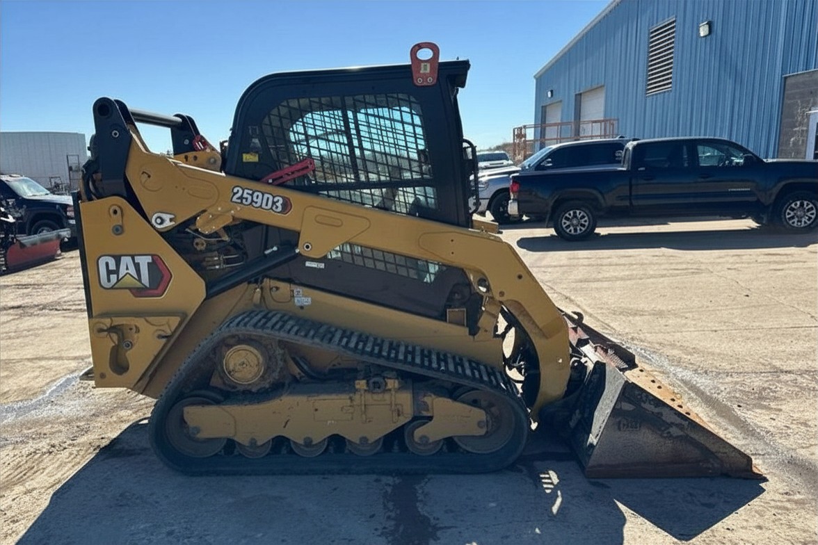2022 Caterpillar 259D3 - photo 4
