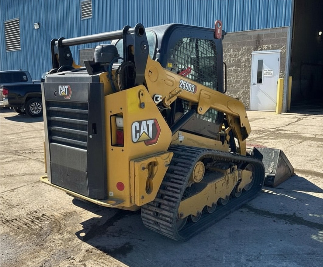 2022 Caterpillar 259D3 - photo 5