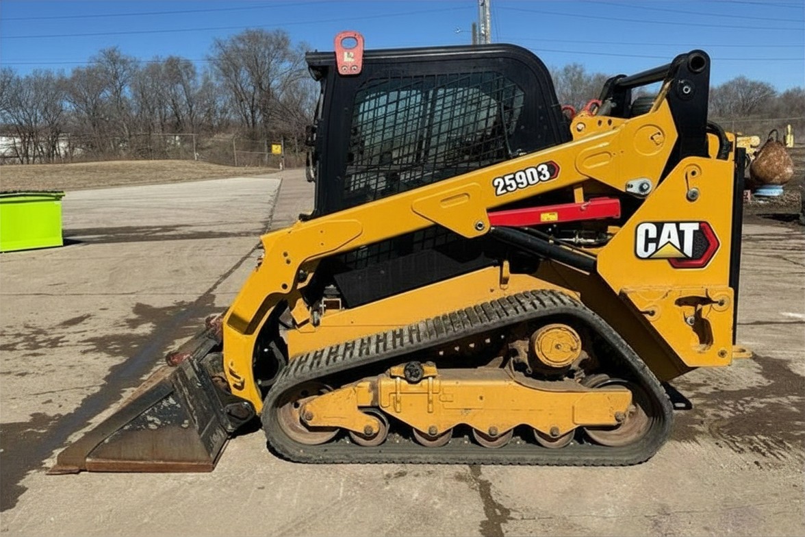 2022 Caterpillar 259D3 - photo 8