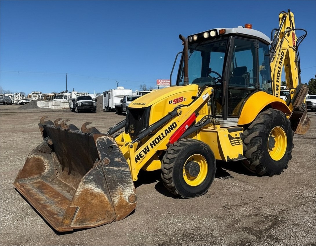 2014 New Holland B95C