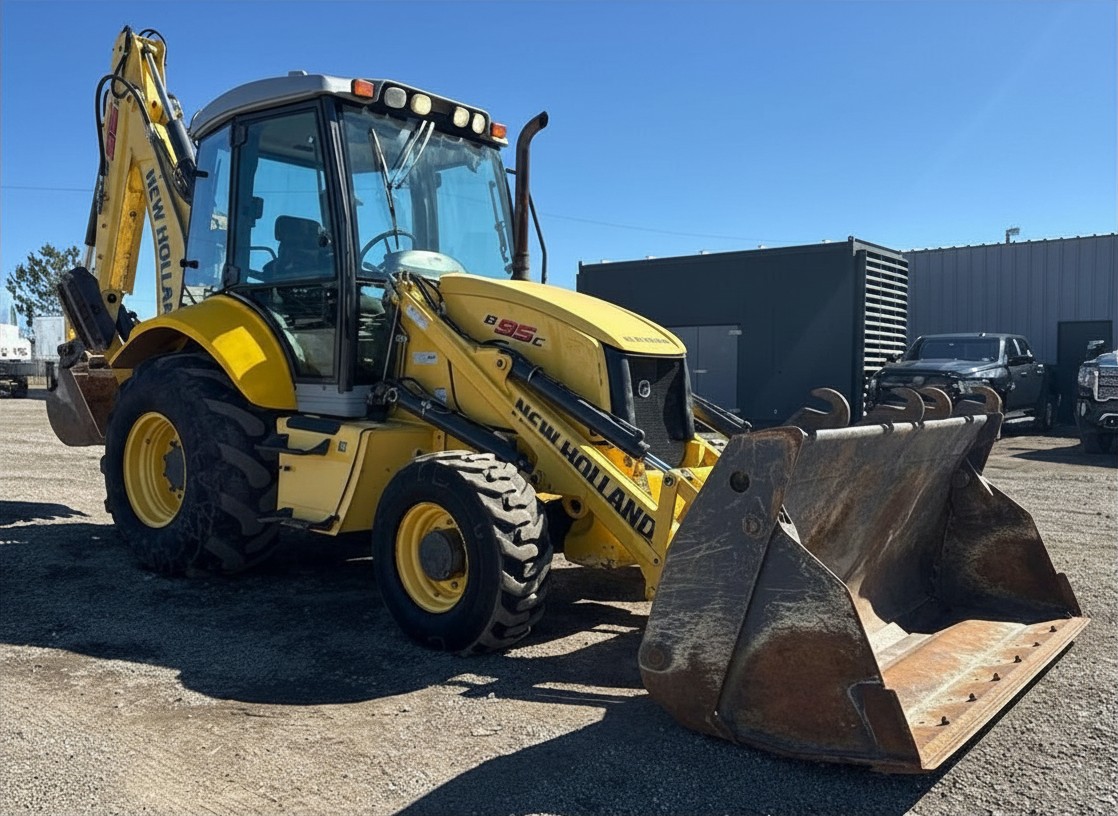 2014 New Holland B95C - photo 3