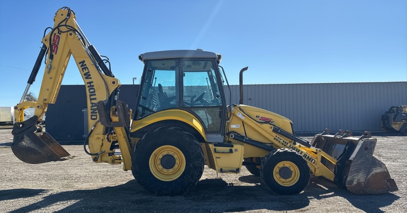 2014 New Holland B95C - photo 4