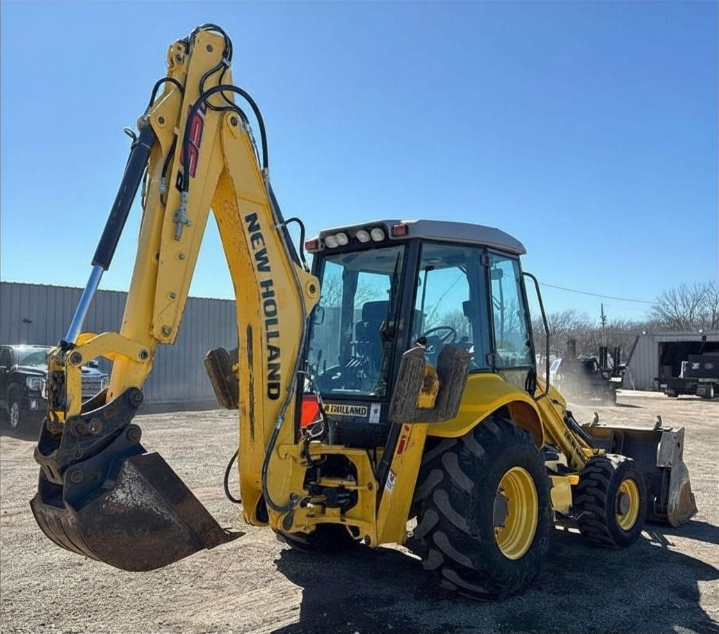 2014 New Holland B95C - photo 5