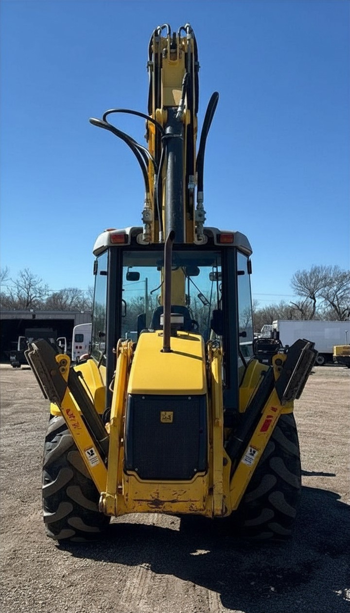 2014 New Holland B95C - photo 6