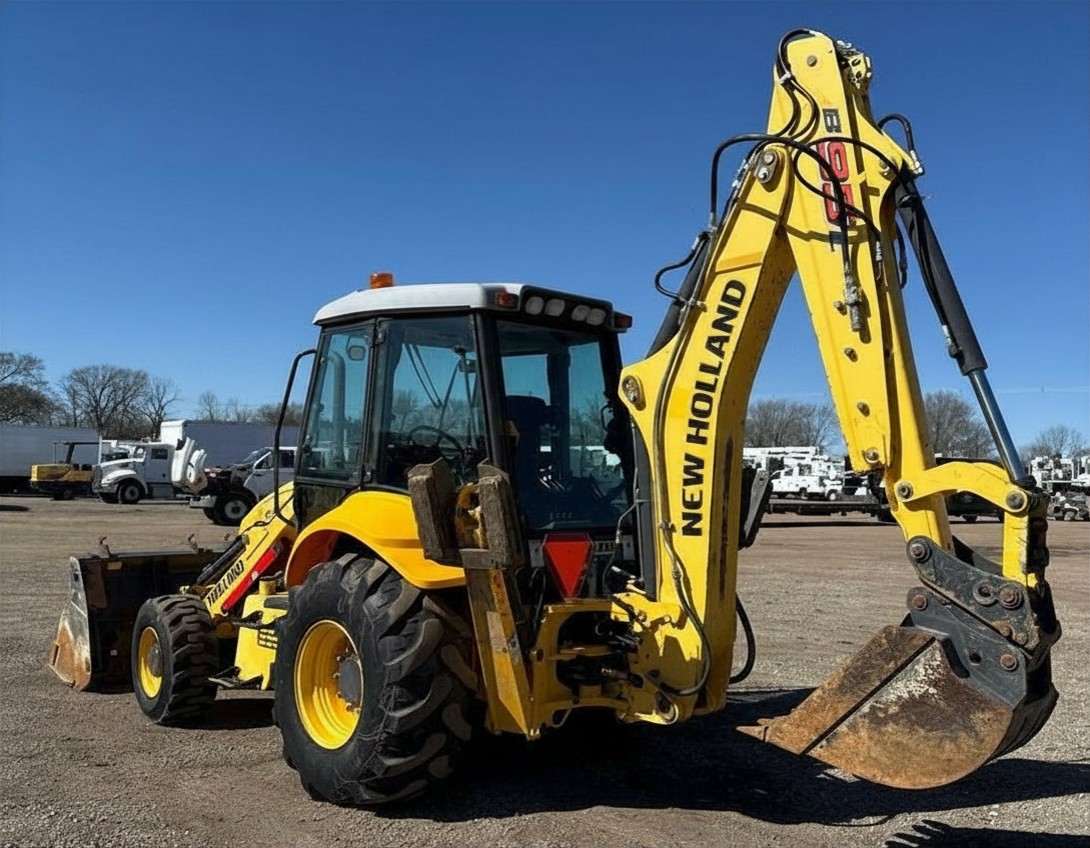2014 New Holland B95C - photo 7