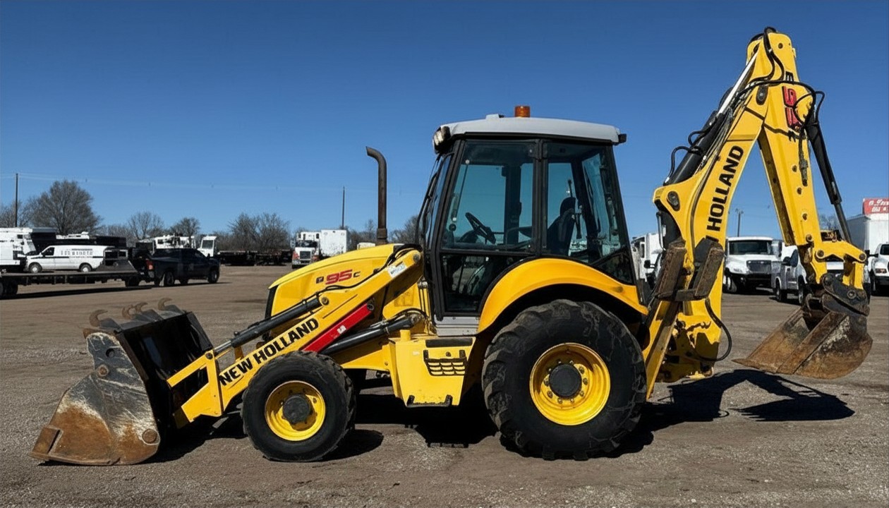 2014 New Holland B95C - photo 8