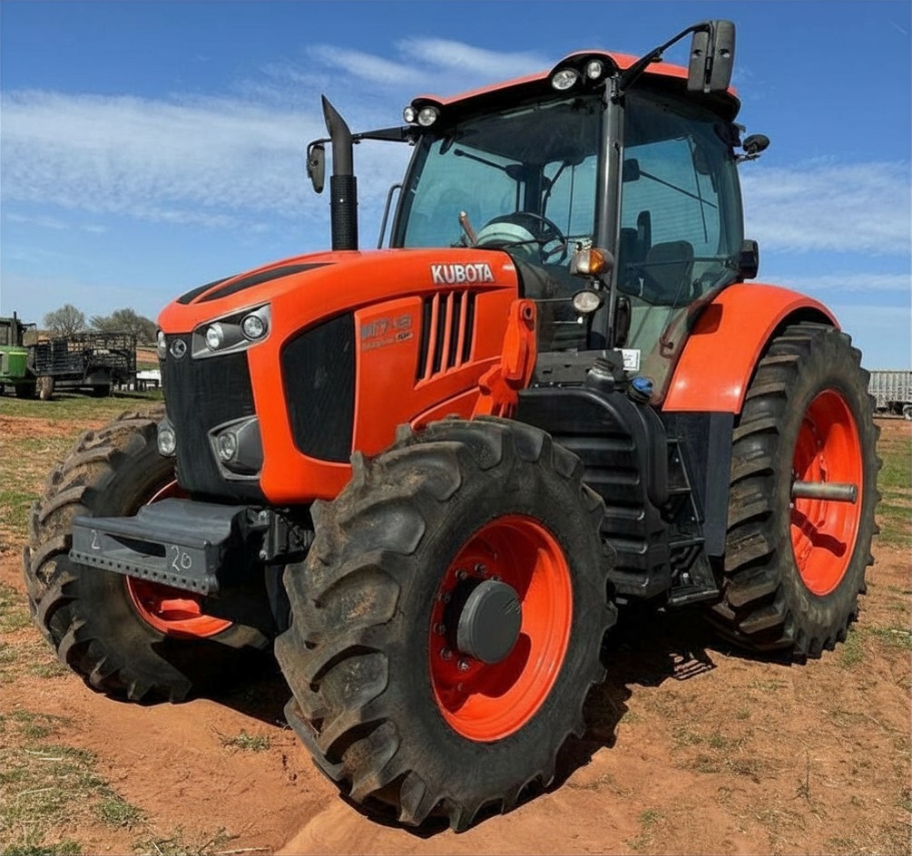 2019 Kubota M7-131