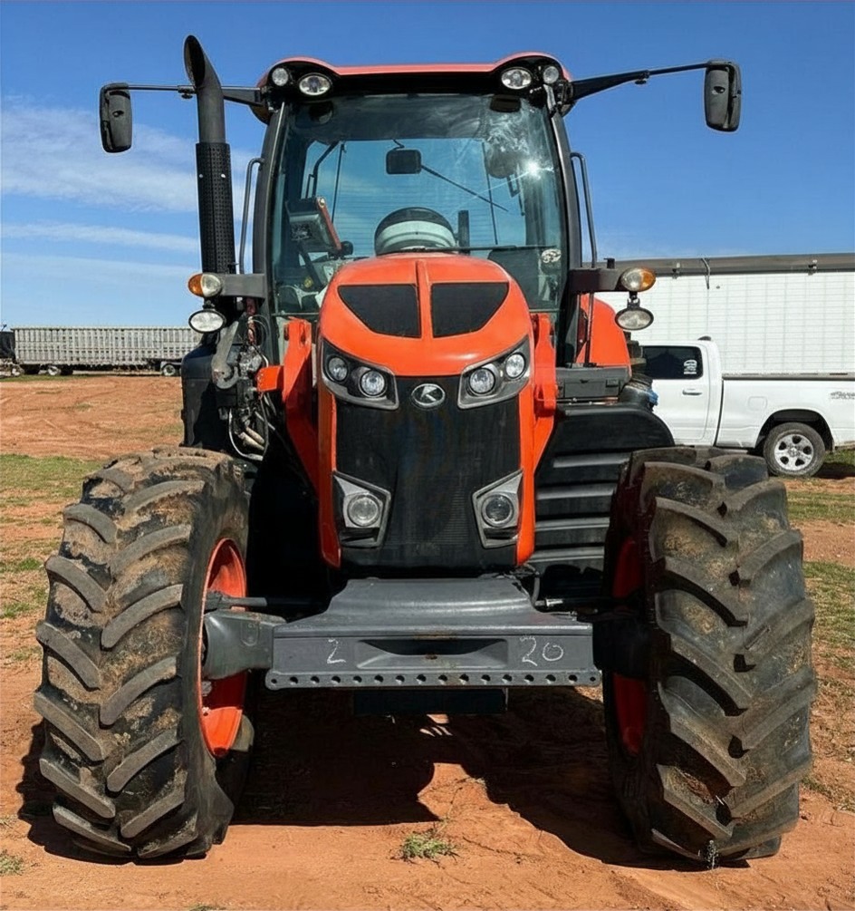 2019 Kubota M7-131 - photo 2