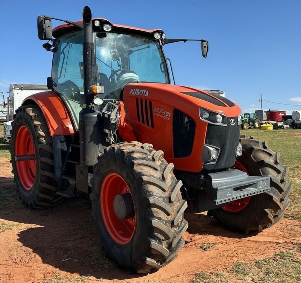 2019 Kubota M7-131 - photo 3