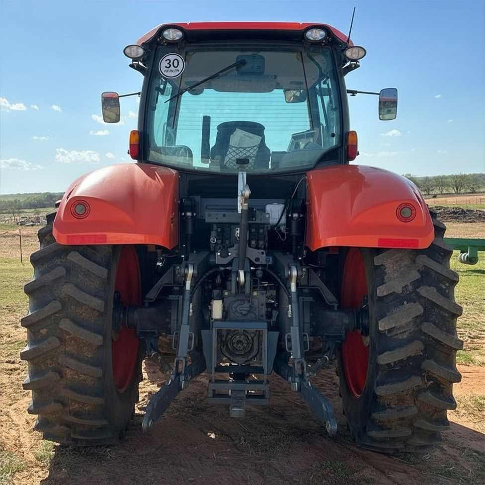2019 Kubota M7-131 - photo 6