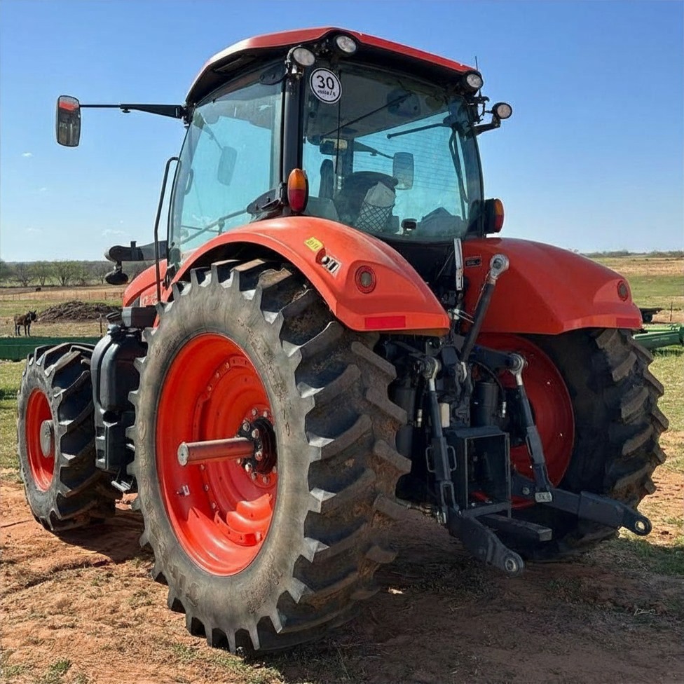 2019 Kubota M7-131 - photo 7