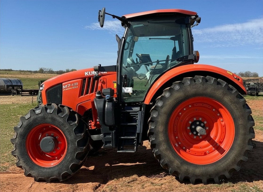 2019 Kubota M7-131 - photo 8