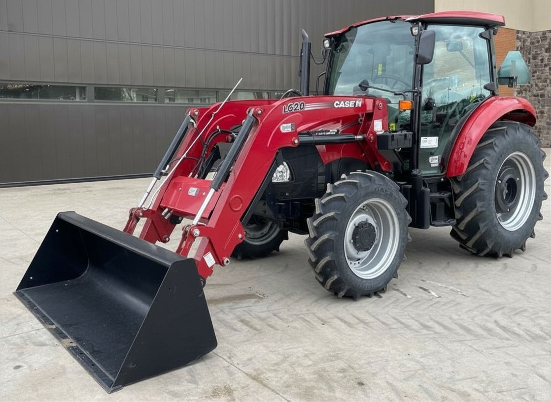 2021 Case IH Farmall 75C
