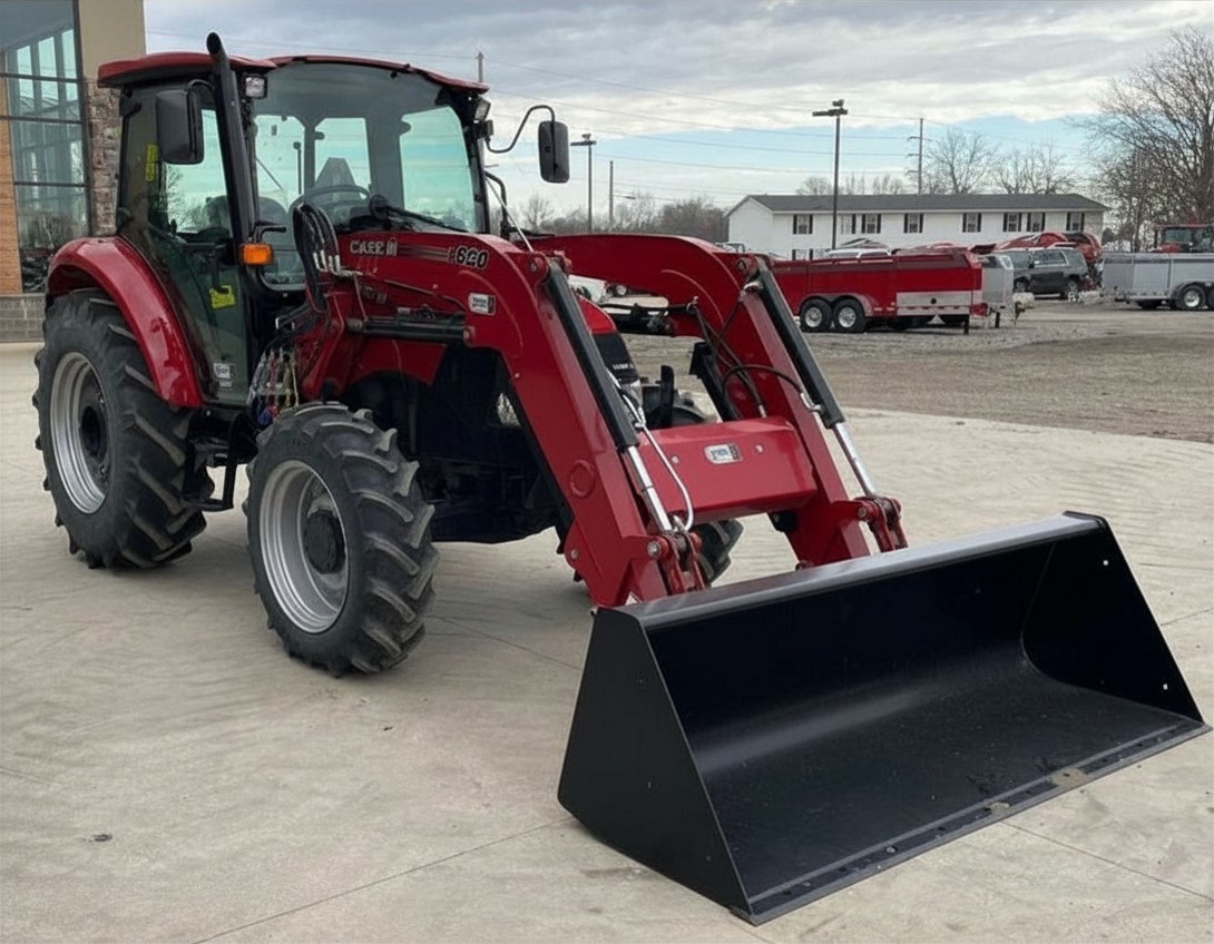 2021 Case IH Farmall 75C - photo 3