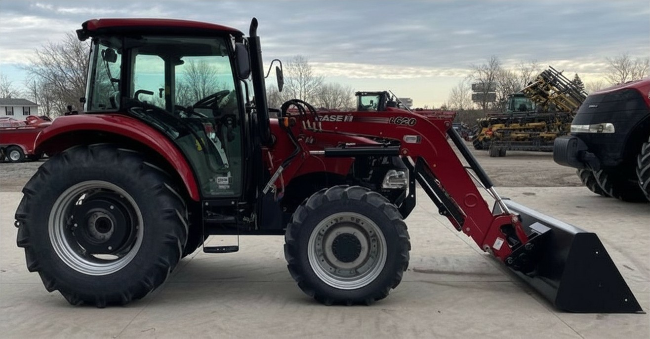 2021 Case IH Farmall 75C - photo 4