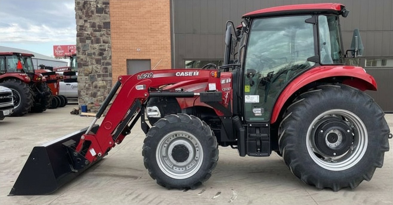 2021 Case IH Farmall 75C - photo 8