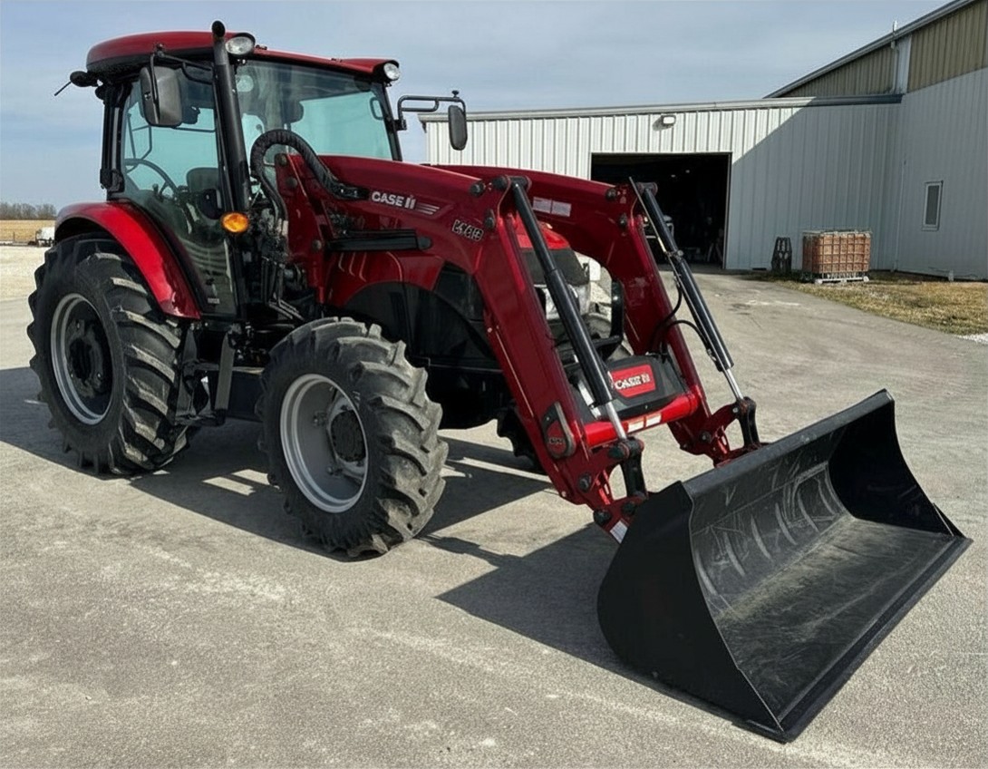 2022 Case IH Farmall 115A - photo 3