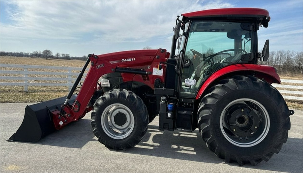 2022 Case IH Farmall 115A - photo 7