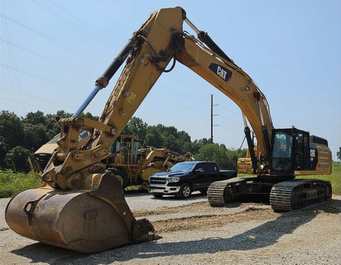 2018 Caterpillar 349FL