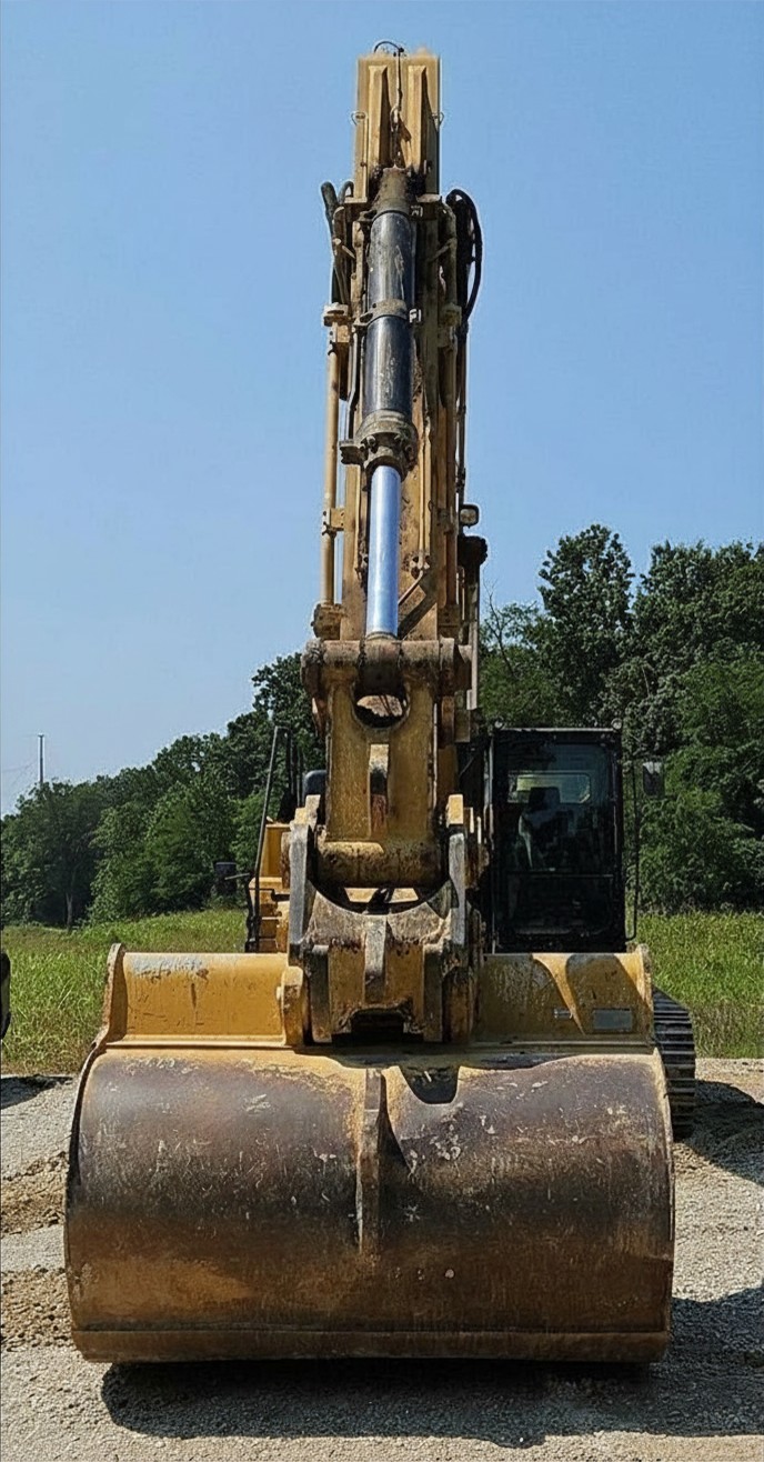 2018 Caterpillar 349FL - photo 2