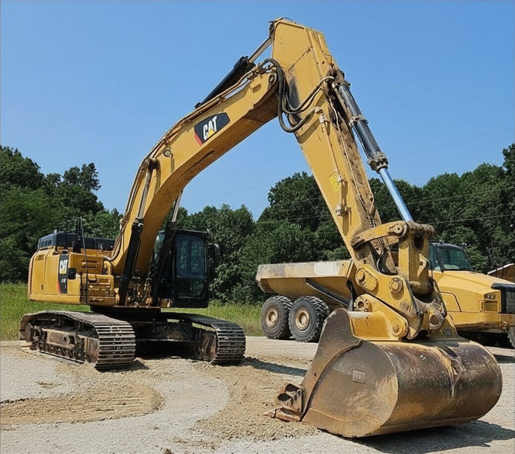 2018 Caterpillar 349FL - photo 3