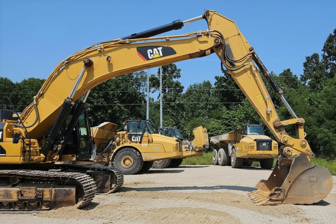 2018 Caterpillar 349FL - photo 4