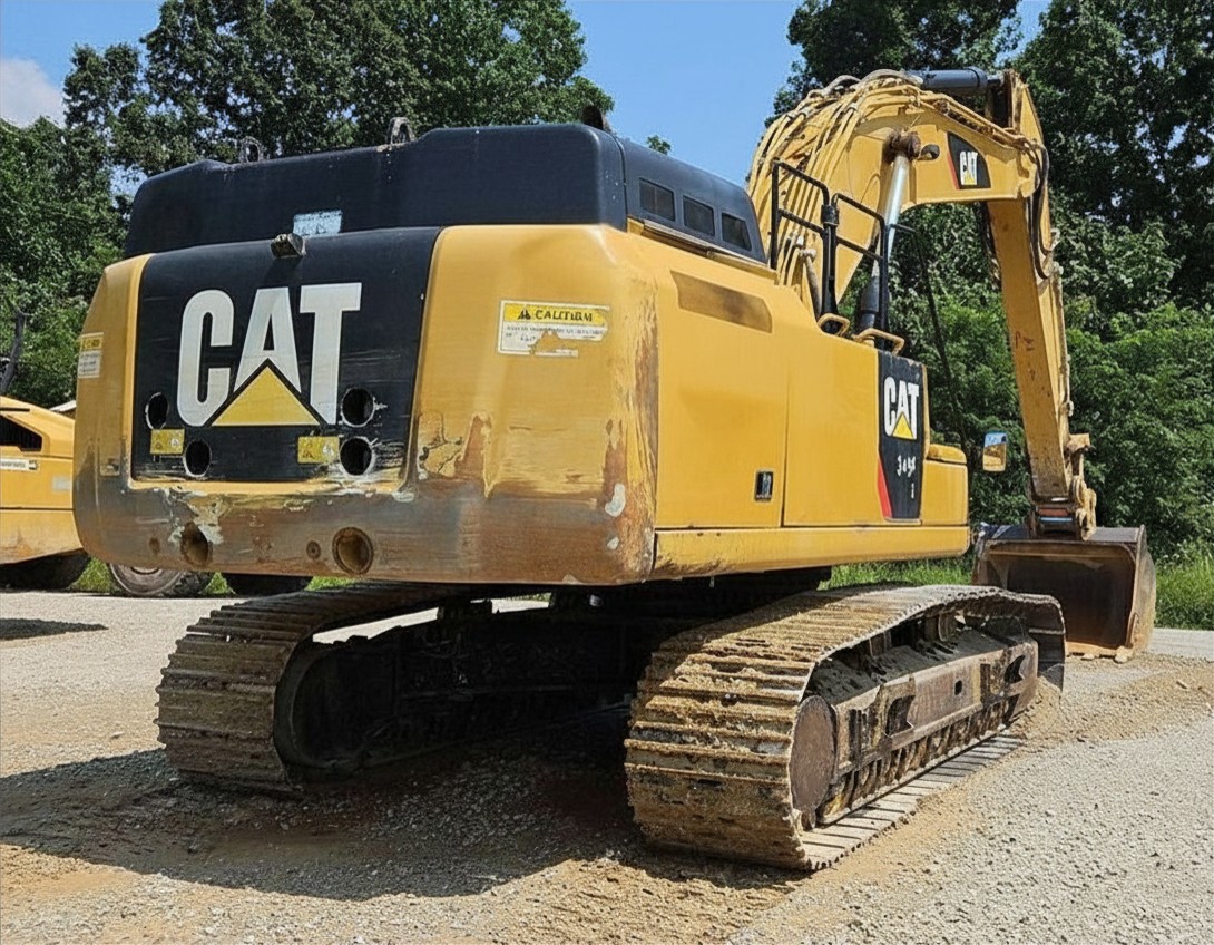 2018 Caterpillar 349FL - photo 5