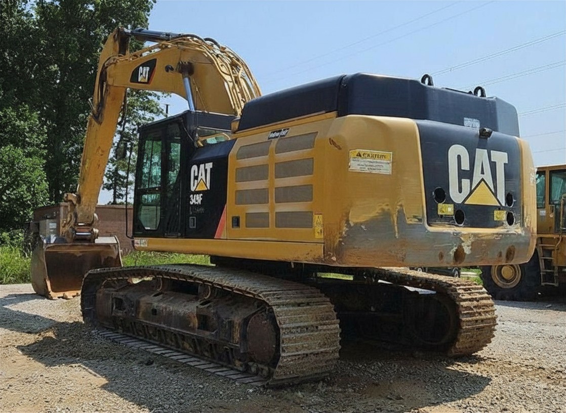 2018 Caterpillar 349FL - photo 7