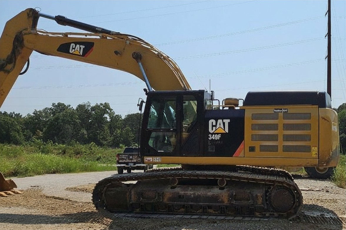 2018 Caterpillar 349FL - photo 8