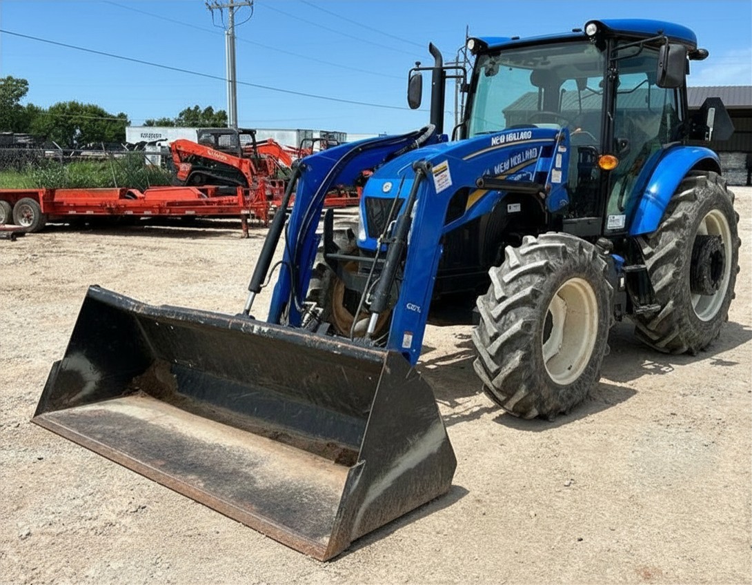 2020 New Holland Workmaster 120