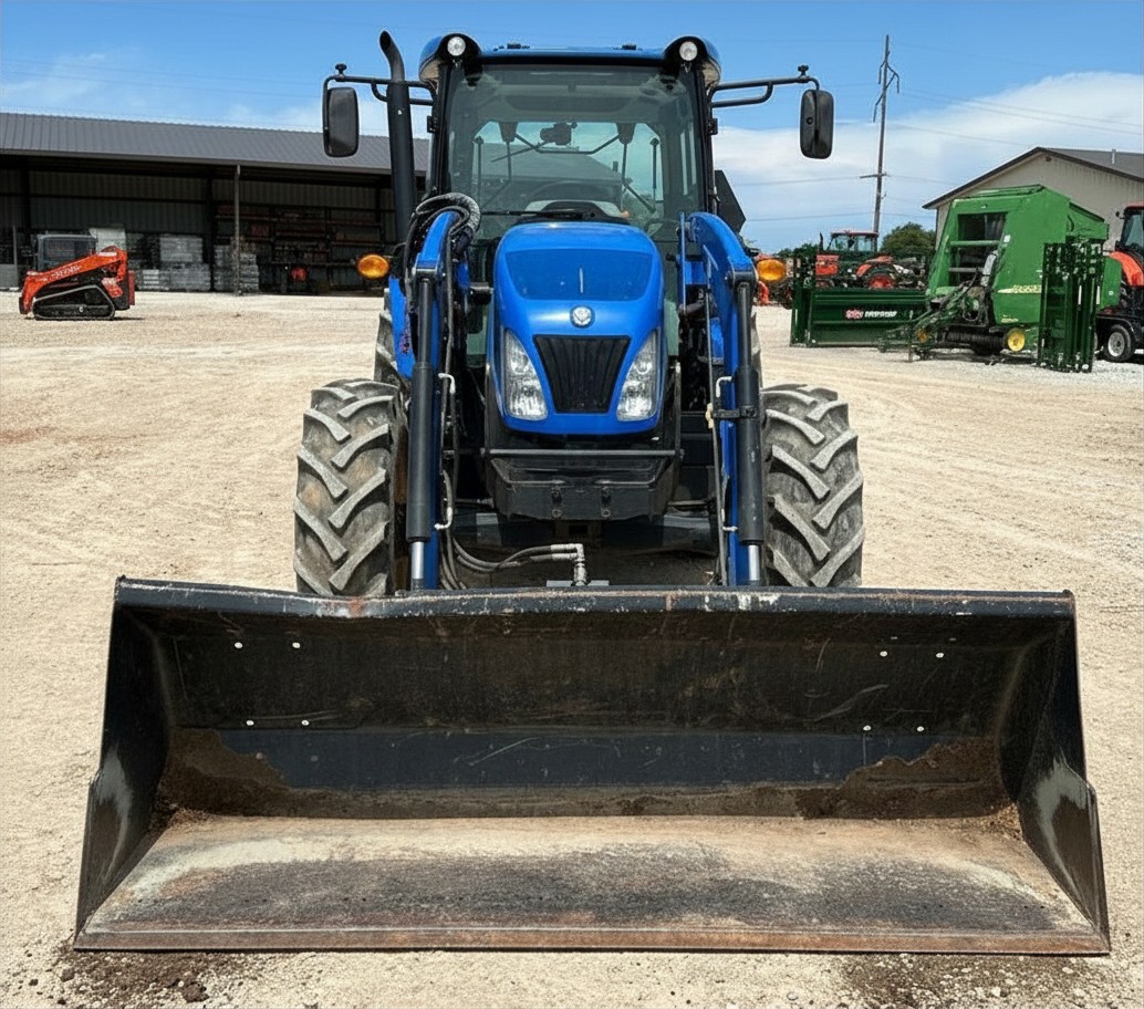 2020 New Holland Workmaster 120 - photo 2