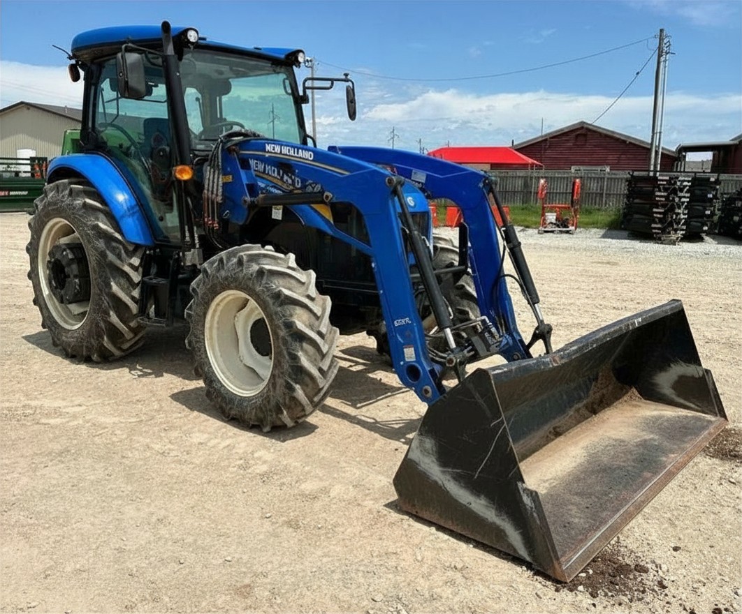 2020 New Holland Workmaster 120 - photo 3