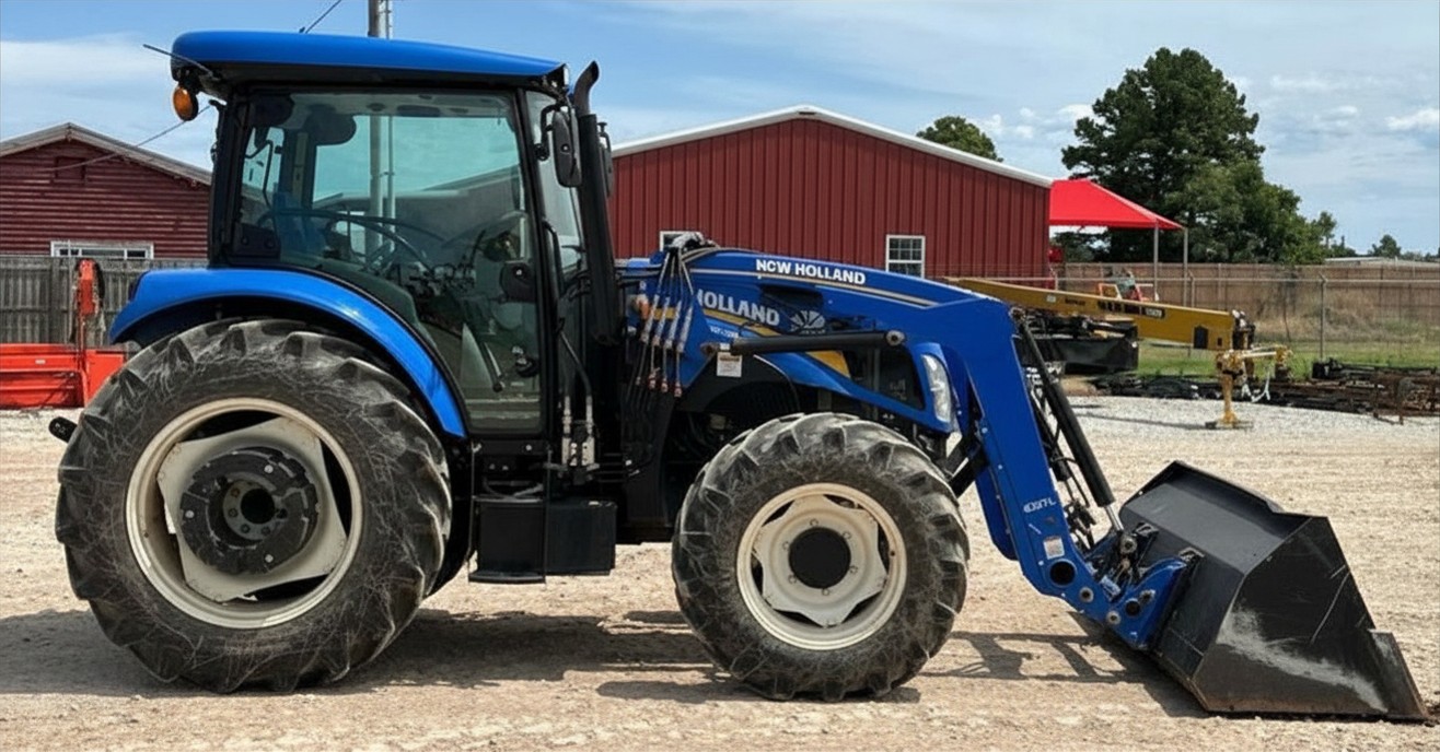 2020 New Holland Workmaster 120 - photo 4