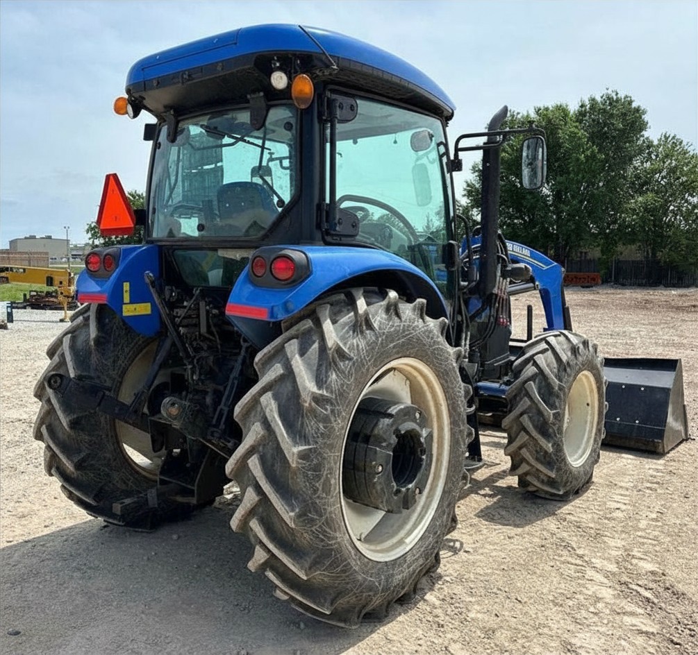 2020 New Holland Workmaster 120 - photo 5